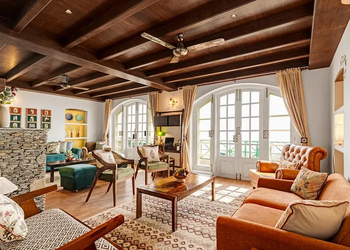 Saffronstays Wilbury Homes - The Cheese Villa Mussoorie
