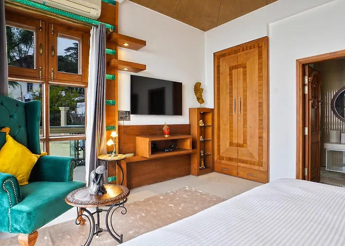 The Horizon Villa By Just Homestay Mussoorie